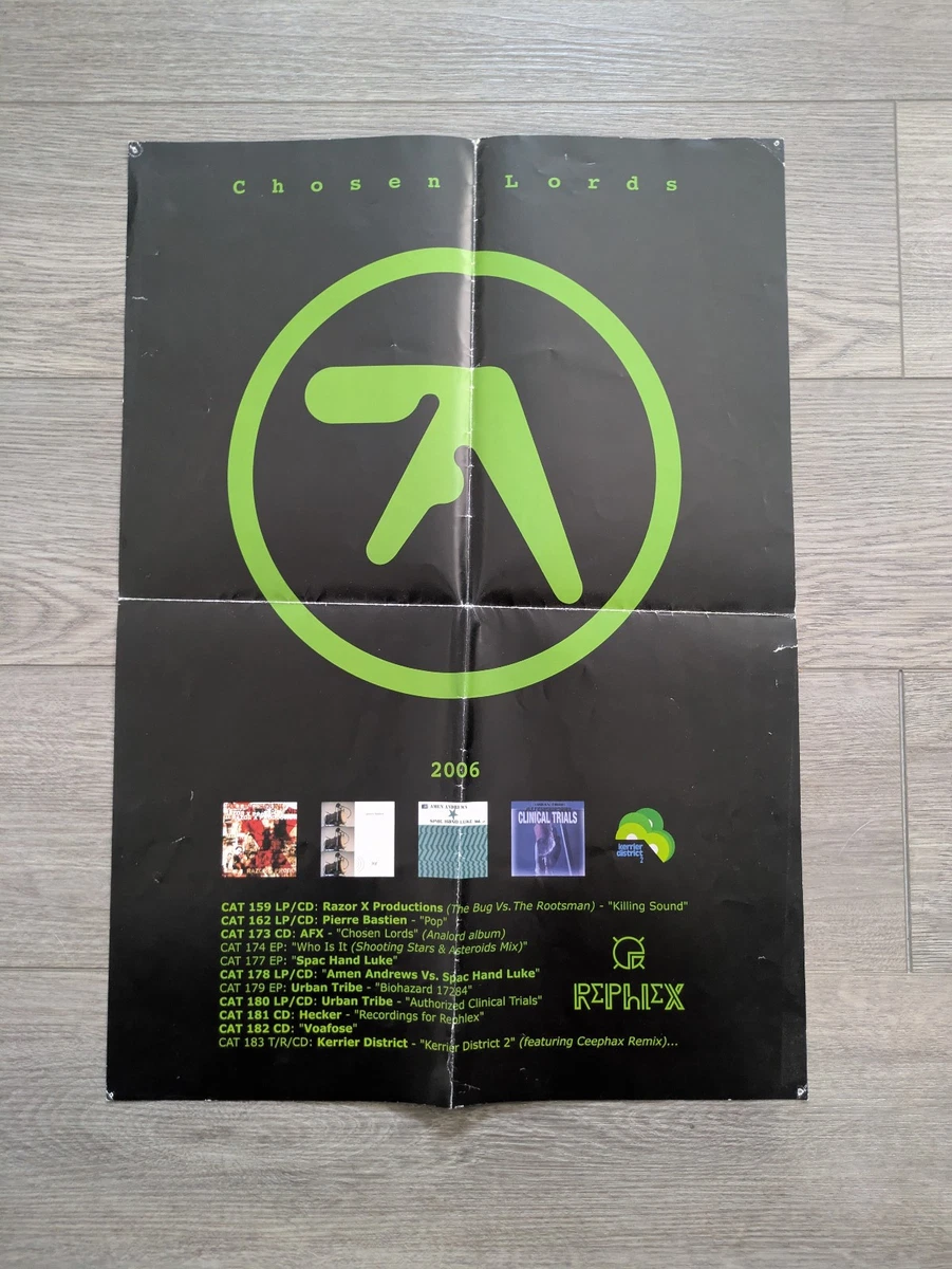 aphex twin poster products for sale | eBay UK