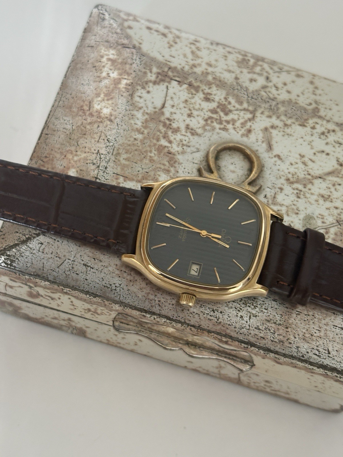 Omega Seamaster Cal 1345 Fully Working
