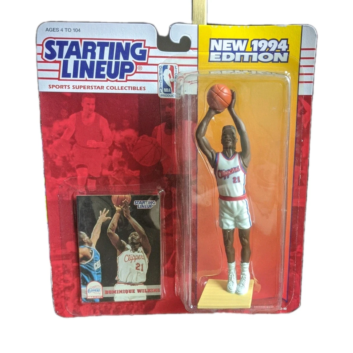 Dominique Wilkins NBA Action Figures for sale | eBay