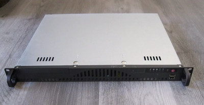 Supermicro 1U server chassis CSE-512L-200B 200W PSU