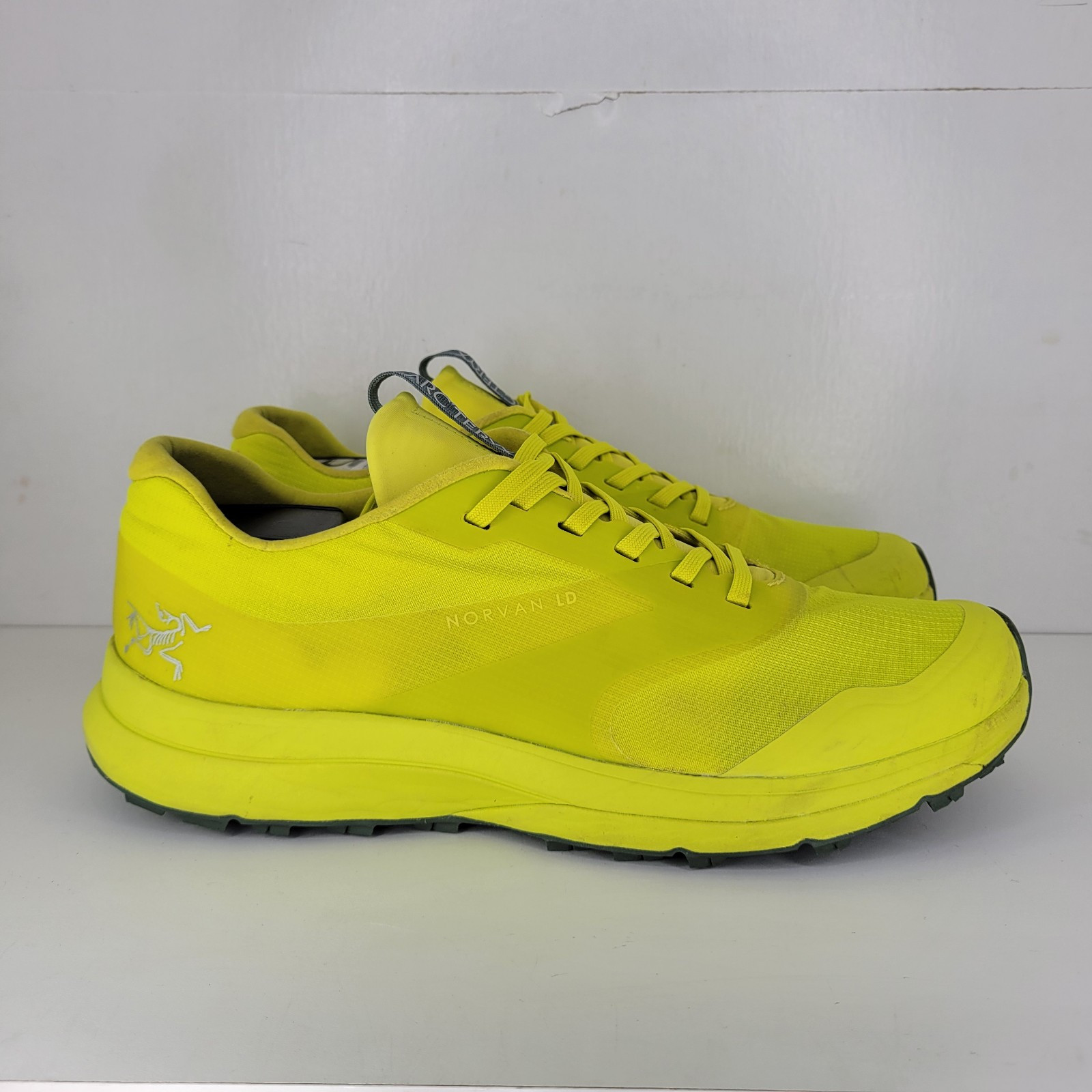 Arc'teryx Norvan LD Trail Running Shoes Mens Yellow Lace-Up