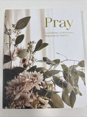 #ad #ad Pray Cultivating a Passionate Practice of Prayer Workbook Turner Book PB $27.77