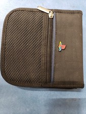 PlayStation PS1 PS2 CD DVD Disc Storage Case Wallet Official Logo