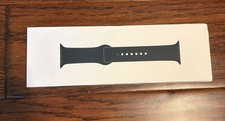 Original Apple Watch Sport Band Fits 44 45 46 49MM Midnight M/L-Unused open box 