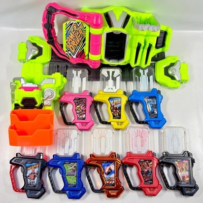 Kamen Rider Ex-Aid DX Gamer Driver Kimewaza Slot Holder Gashat Bandai JAPAN 40