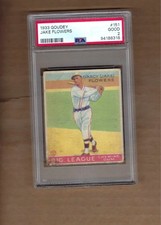 1933 Goudey Baseball Cards 76