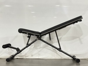 BARWING 90° ADJUSTABLE WEIGHT BENCH WORKOUT BENCH 1000 LB HEAVY - Scratch & Dent