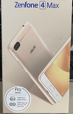 Asus Zenfone 4 Max Pro Dual SIM GSM Smartphone Phone 32GB Global Unlocked ZC554K
