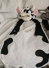 Kids Farm Animal Costumes Cow Donkey Lamb Camel