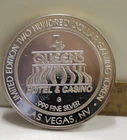 4 Queen's 12 oz .999 Fine $200 Casino Strike Limited Edition