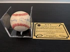 Mickey Mantle Signed Official AL Baseball Auto w/ NVA COA 8/28/94 Rawlings OAL