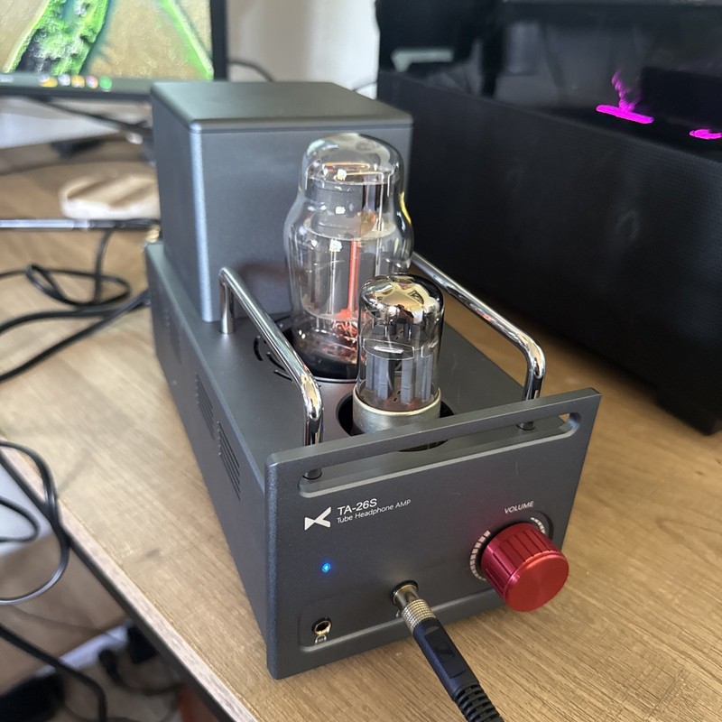 xDuoo TA-26S 6N8P+6N5P Vacuum Tubes HiFi Headphone Amplifier