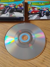 Sega Dreamcast South Park Rally - PAL - Complete With Manual