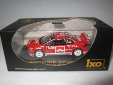 Immediate decision ixo Ixo 1/43 Peugeot 307 WRC 2004 Monte Carlo Rally №5