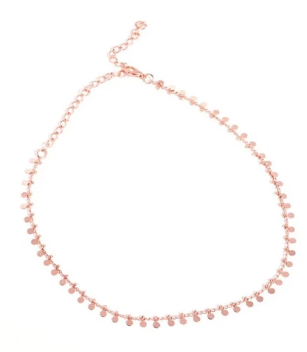 VETEMENTS Girocollo Paparazzi Spotlight Spunk in rame