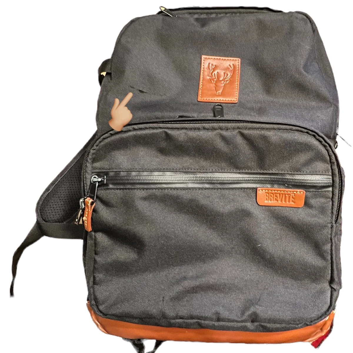 Brevitē Kickstarter Camera Travel Backpack with Brevitē camera CUBE. | eBay