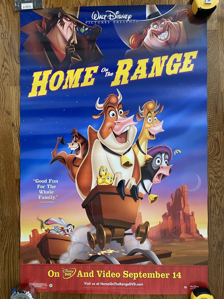 Walt Disney's Home on the Range Original video release
