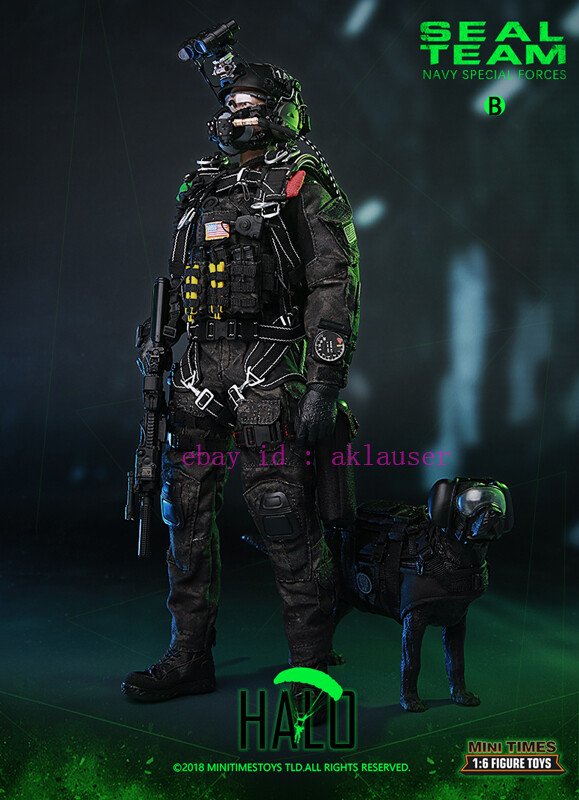 1/6　SEAL TEAM  Minitimestoys Mini Times SEAL TEAM 1/6 Figure Toys US Navy Special Forces