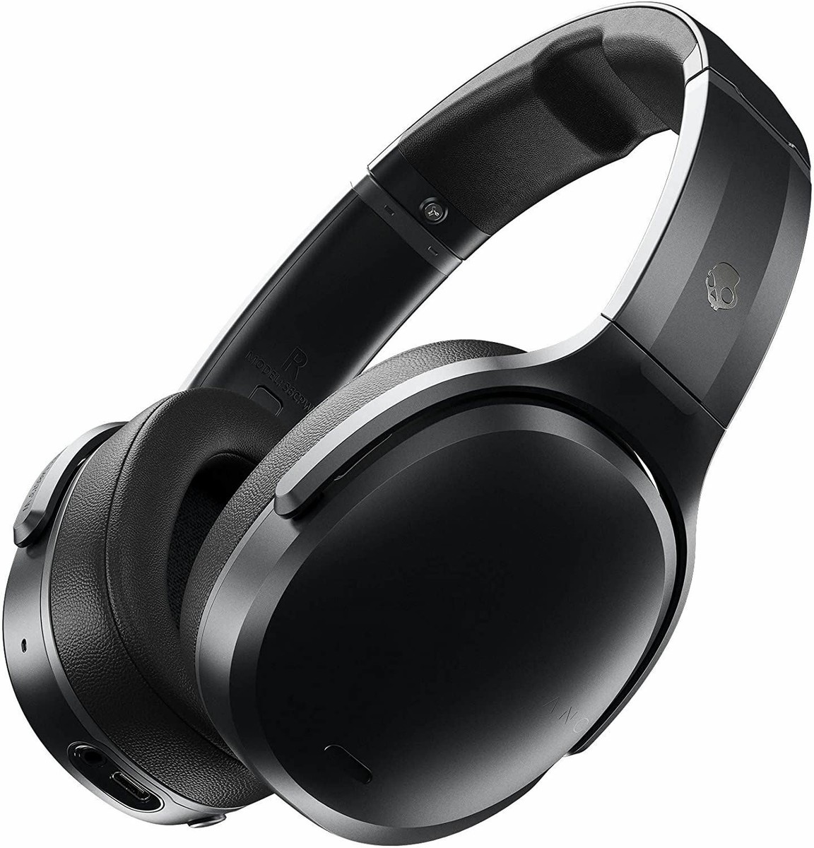 Skullcandy Crusher ANC BT Wireless Over-Ear Headphones - Black | eBay