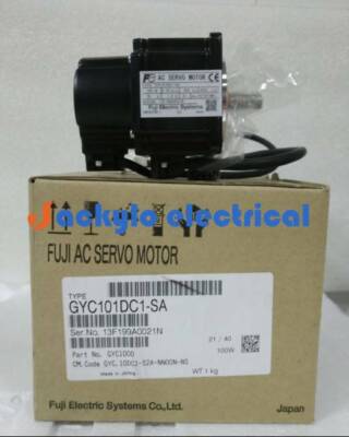 1PCS NEW FUJI servo motor GYC101DC1-SA GYC101DC1SA