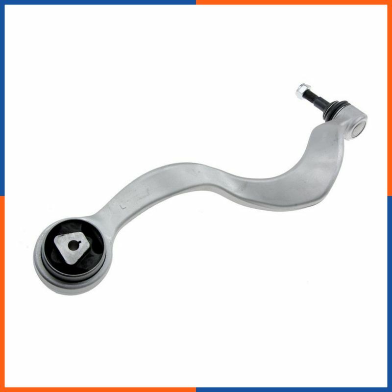 Bras de suspension avant inférieur droit BMW avec rotule durable 368181-SET-MS