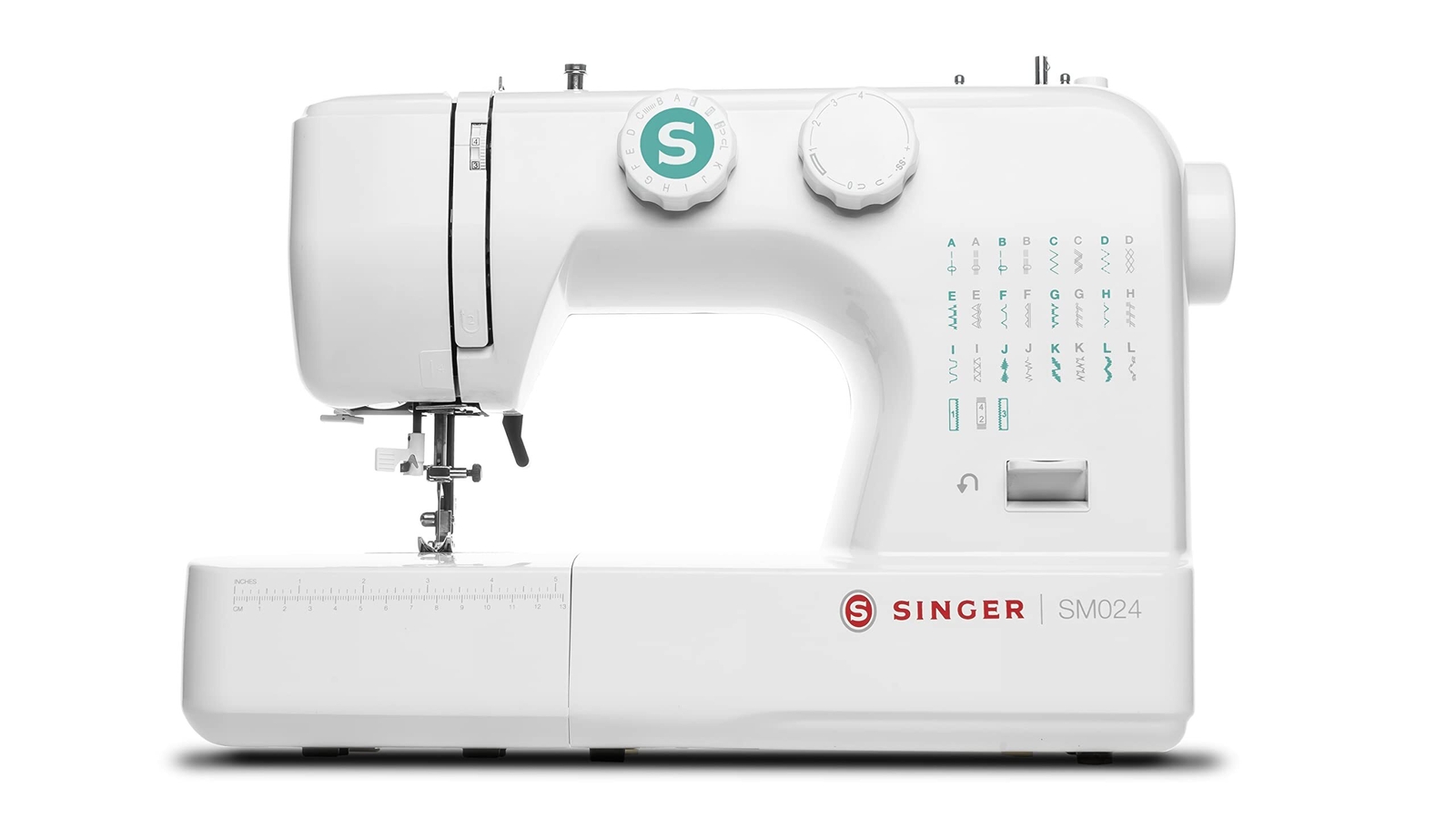 Singer SM024 Electric Sewing Machine Portable Home Use With Accessories Domestic