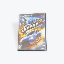 Juiced 2: Hot Import Nights (Sony PlayStation 2, Video Game)