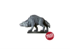 D&D Miniatures Timber Wolf #27 Deathknell