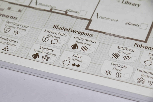 Awkward Guests: The Walton Case Board Game - Picture 3 of 12