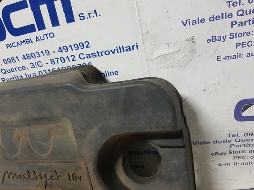 518491570 CARTERINO COPERCHIO COPRIMOTORE FIAT BRAVO II LANCIA DELTA III - Foto 3 di 13