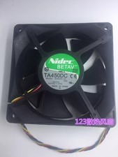 NIDEC TA450DC B35502-35 DC12V 1.40A 12CM Cooling Fan