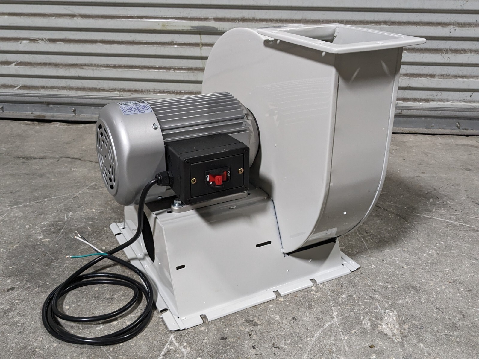 Kufo Portable Vertical Bag Dust Collector 1224 CFM Max 2 HP 220v 1 Ph