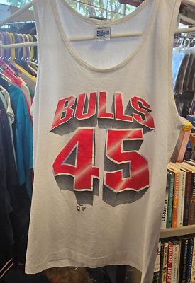 ファングッズ SALEM bulls vintage Michael Jordan Vintage NEW W/ Tags Salem Michael Jordan Chicago Bulls