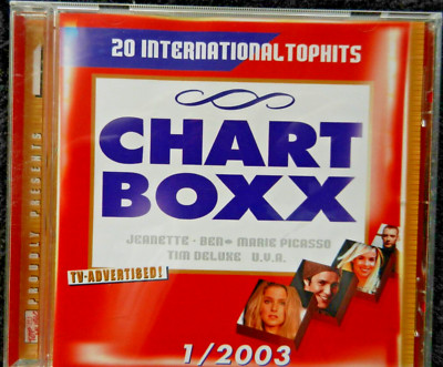 CHARTBOXX -1 / 2003 - 20 Internationale TOP Hits - TV-Adversised !  TOP