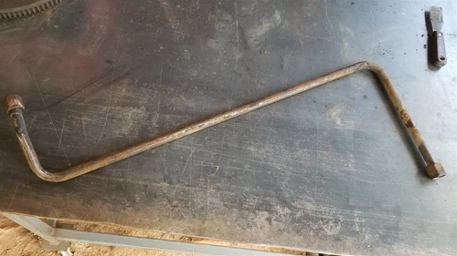 Bobcat 641, 642, 643, 742, 743 Hydrostatic cooler line 6563676