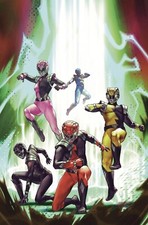 NEW MIGHTY MORPHIN POWER RANGERS MOVIE POSTER PREMIUM WALL ART PRINT SIZE A5-A1