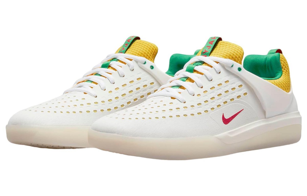 Nike SB Nyjah 3 Premium Rastafarian 2022 - DO9403-100 | eBay