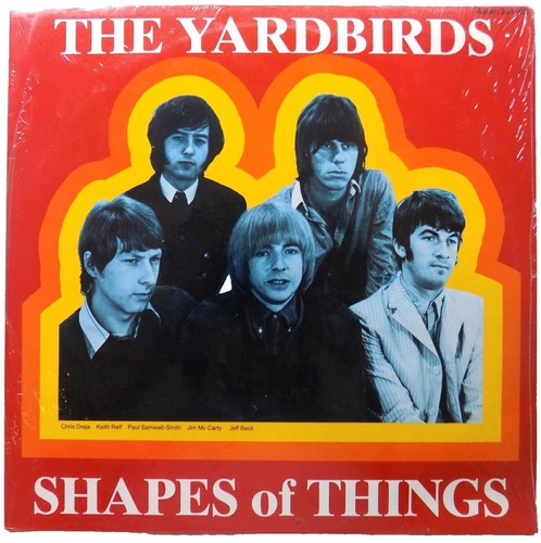 YARDBIRDS BLUES WAILING: FIVE LIVE YARDBIRDS 1964 NEW CD