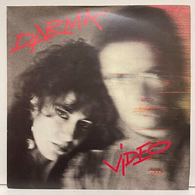 Darma - Video; Vinyl 45 Runden Single [unbespielt]