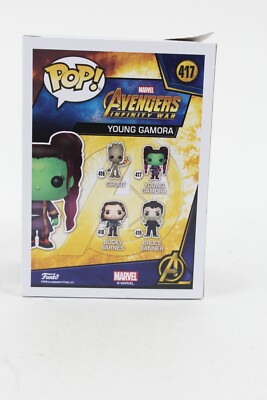Funko 24520 POP! Bobble Marvel GOTG TT Gamora