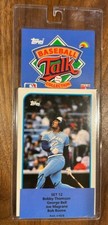 MLB Topps Baseball Talk Set 12 - George Bell, Bob Boone, etc. New/Unopened