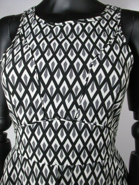TopShop Women's Drop Peplum Waist Midi Dress - Size 2 | eBay