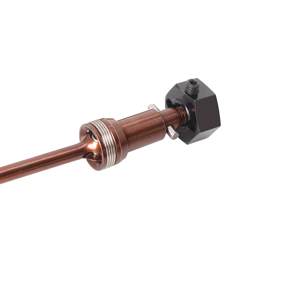 A SCENE ×HIMAA Metal Front Rear CVD Drive Shaft Kits for Arrma Mojave 1/14