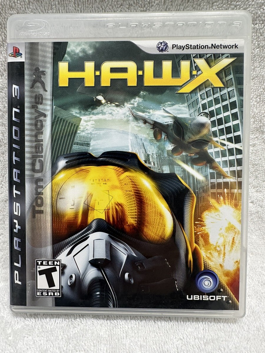 Tom Clancy's H.A.W.X PlayStation 3 PS3-Tested 8888344148| eBay