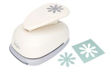 Bira Craft 3 inch Daisy Shape Lever Action Craft Punch for Paper Crafting