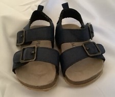 Children s Place 6-12 Mos Blue Sandal