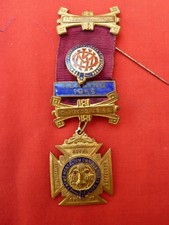 ROYAL ORDER OF THE BUFFALOES READING 1955 MEDAL