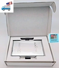 NEW Axiom Slim Aluminum External USB Hard Drive Enclosure for 2.5" SATA HDD/SSD