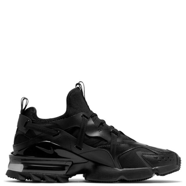 nike air max infinity winter triple black