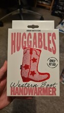 Urban Outfitters- Huggables Western Cowboy Boot Hand Warmer